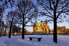 Zwinger in Winter