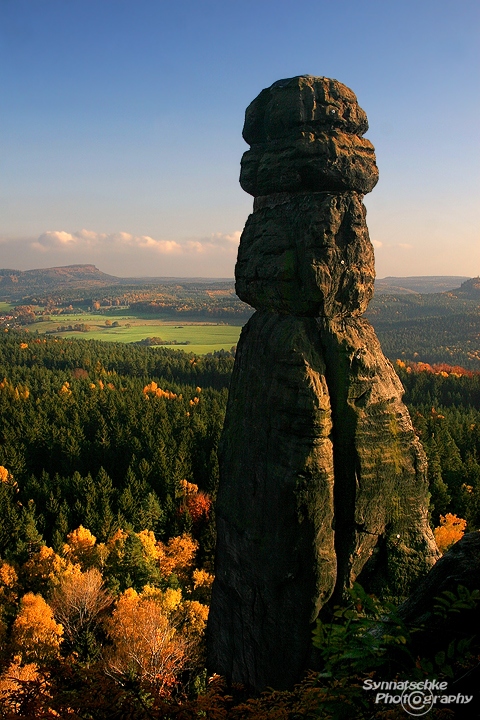 Barabrine, Saxon Switzerland