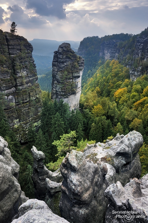 Bohemian Sandstone Needle