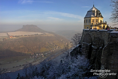 Festung Koenigsstein and Lilienstein