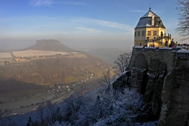 Festung Koenigsstein and Lilienstein