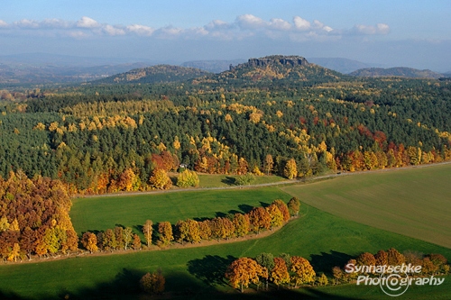 View from Pfaffenstein