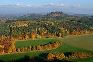 View from Pfaffenstein