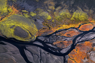 River Fall Colors