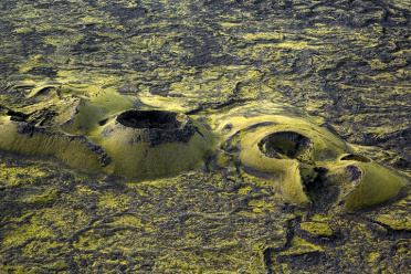 Craters and Lava