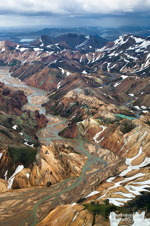 Jökulgil Rhyolite Mountains