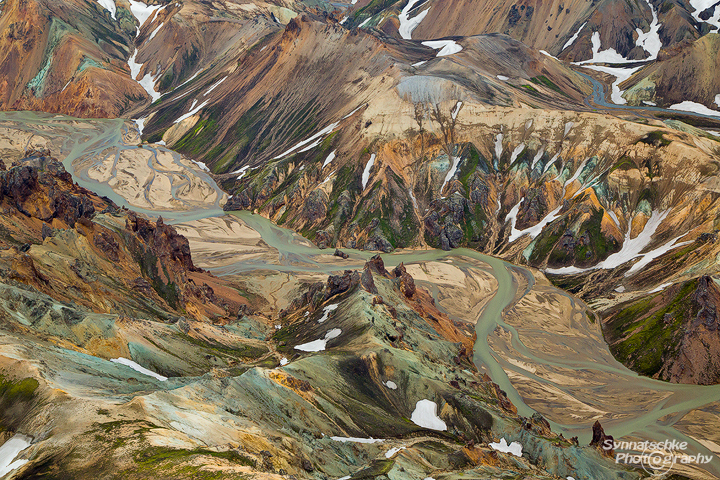 Jökulgil Canyon