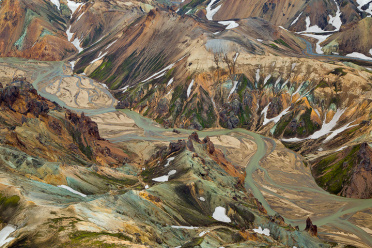 Jökulgil Canyon