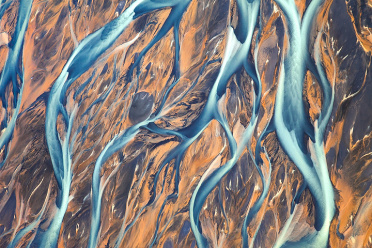 Orange & Blue River Streams