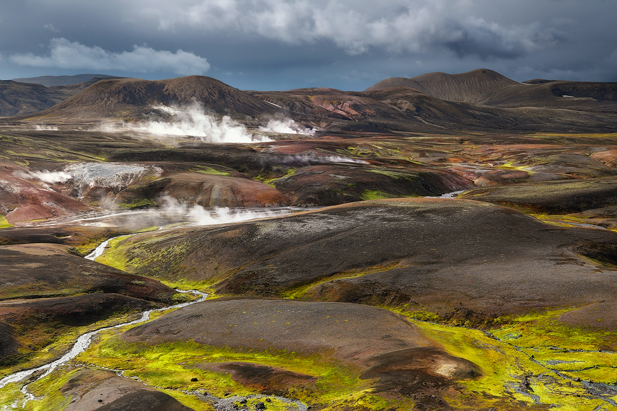 Austur Reykjadalir