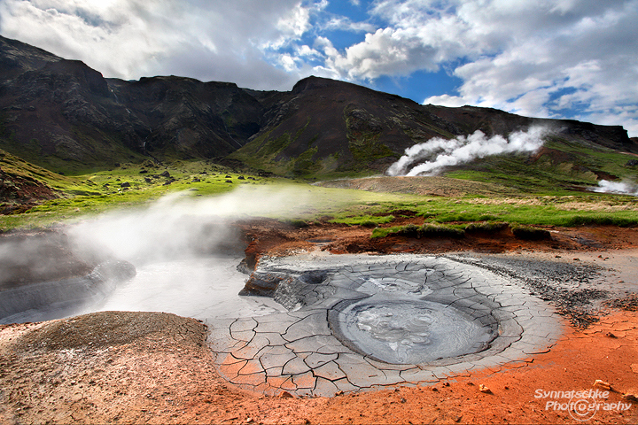 Colorful Mud Pool