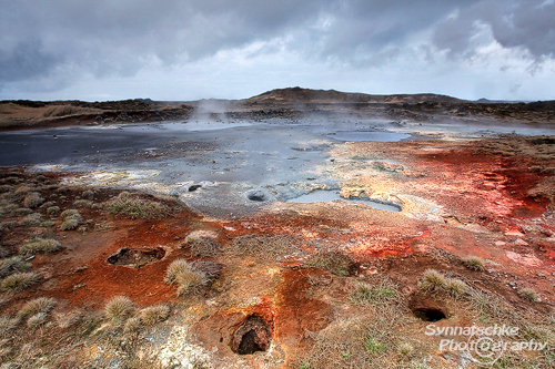 Fumaroles