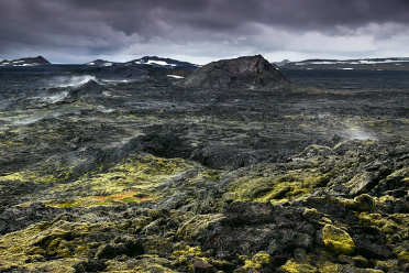 Hófur Crater at Leirhnjukur