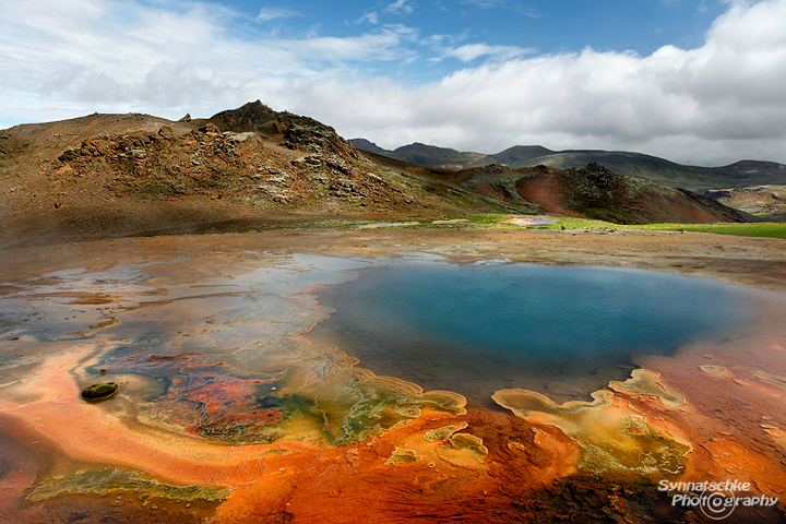 Icelandic Highlands Pool