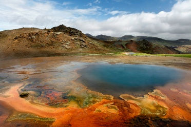 Icelandic Highlands Pool