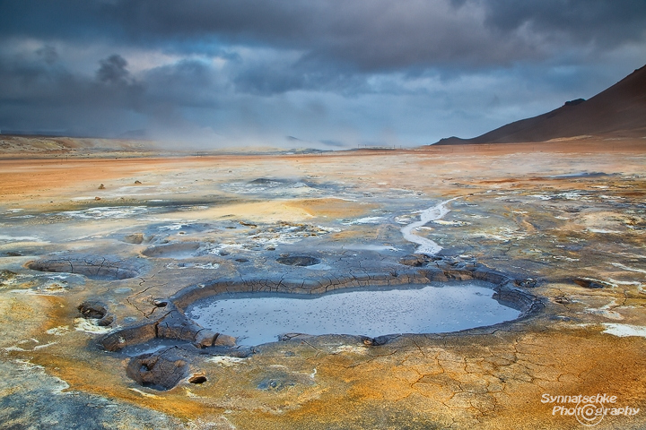 Namaskard Mud Pool