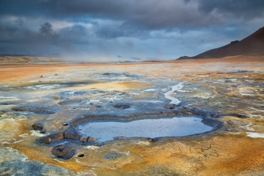 Namaskard Mud Pool