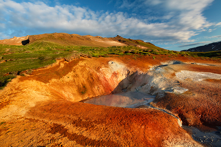 Orange Mud Pool