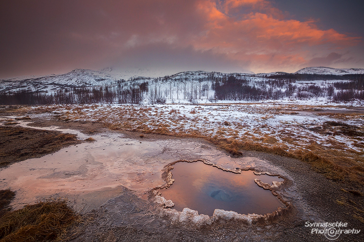 Pinkish Sunrise