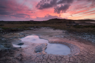 Pinkish Sunset