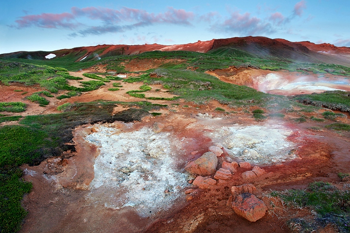 Red Colored Earth