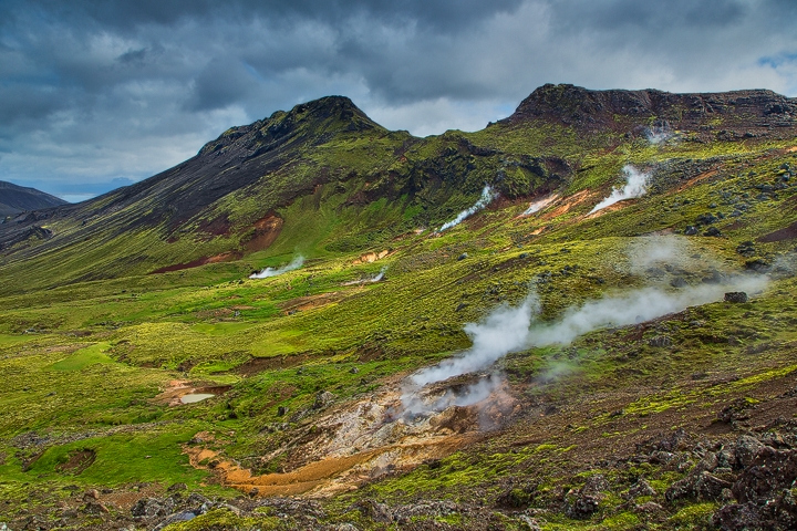 Reykjadalur Valley