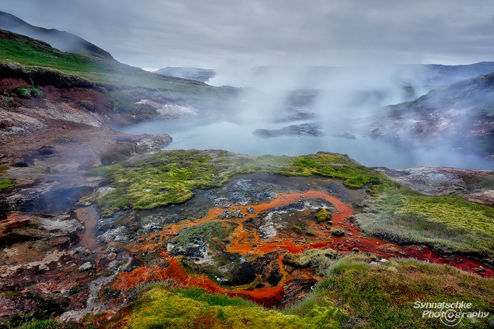 Smoke Valley Fumaroles