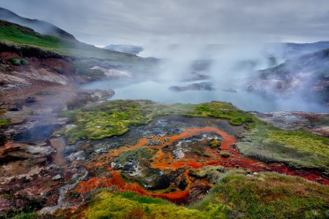 Smoke Valley Fumaroles