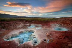 Theistareykir Geothermal Area