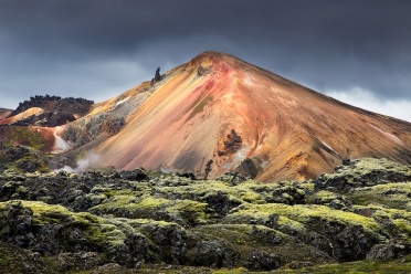 Brennisteinsalda Volcano at Landmannalaugar