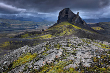 Einhyrningur Mountain