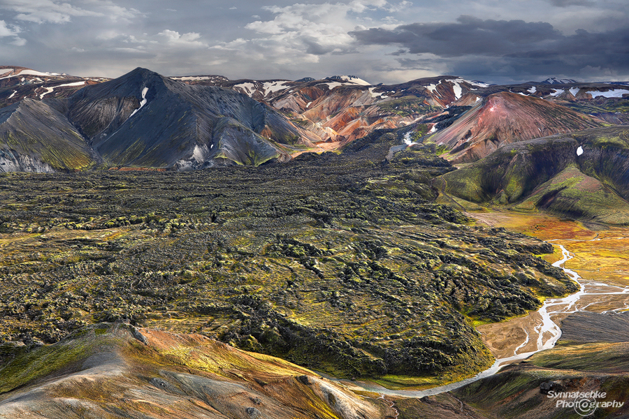 Fjallabak lava flow