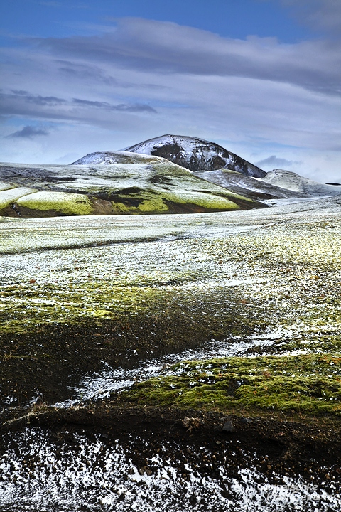 Fresh Snow in the Highlands