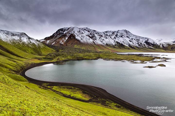 Frostatsadavatn Landmannalaugar