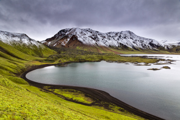 Frostatsadavatn Landmannalaugar