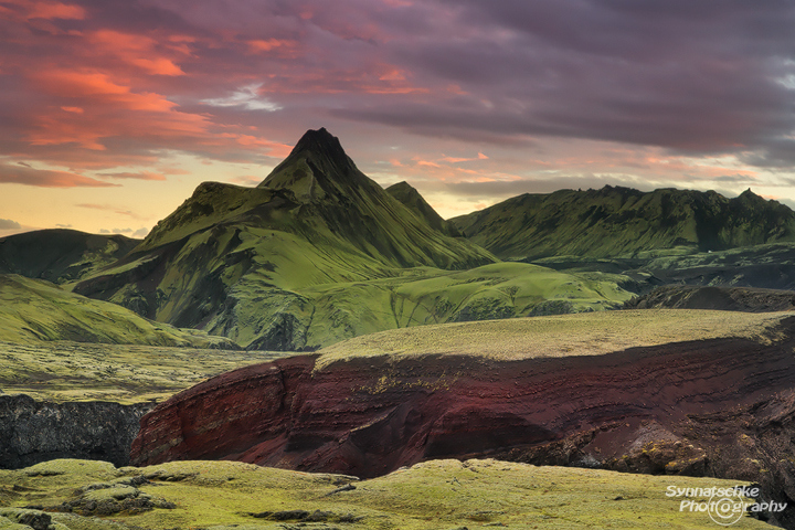 Green Peak in the Highlands