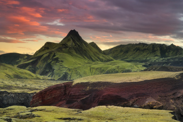 Green Peak in the Highlands