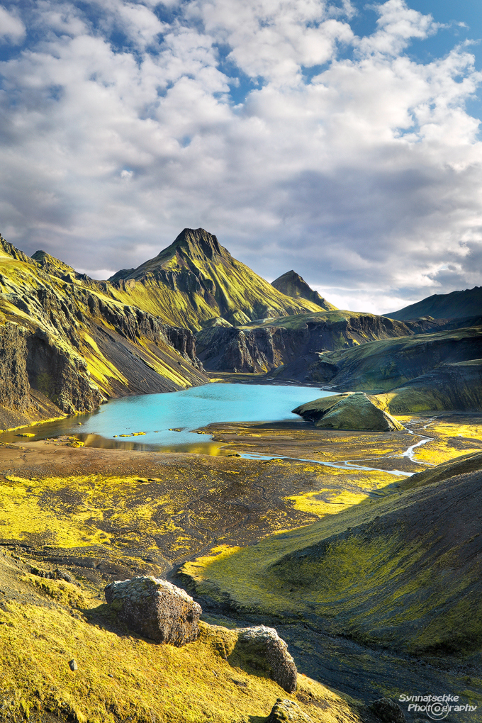 Hidden Highland Lake