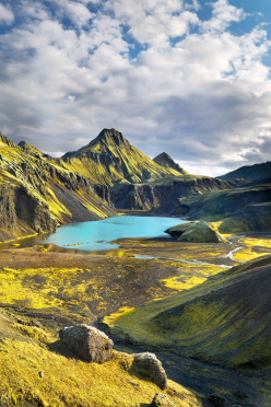 Hidden Highland Lake