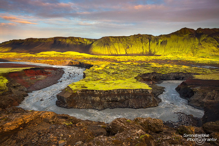 River Bend in the Highlands