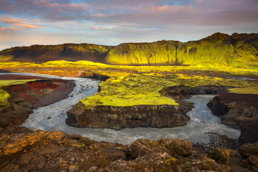 River Bend in the Highlands