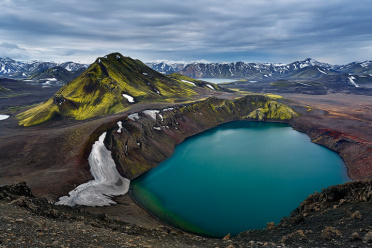 Hnausapollur Landmannalaugar