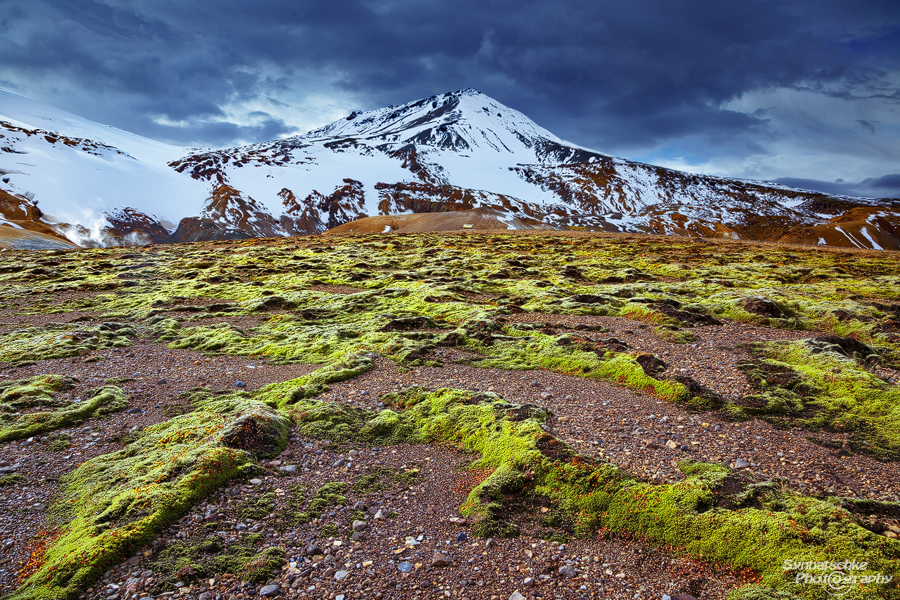 Kerlingarfjoell Mountain