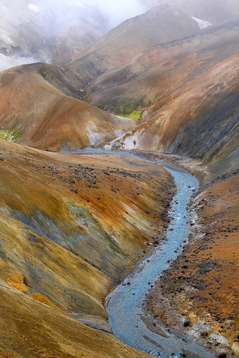 Kerlingarfjoll Creek