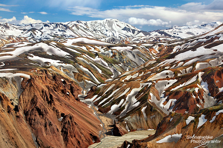 Landmannalaugar Brandsgil