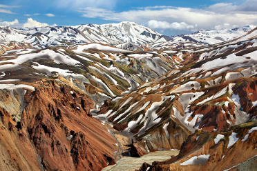 Landmannalaugar Brandsgil