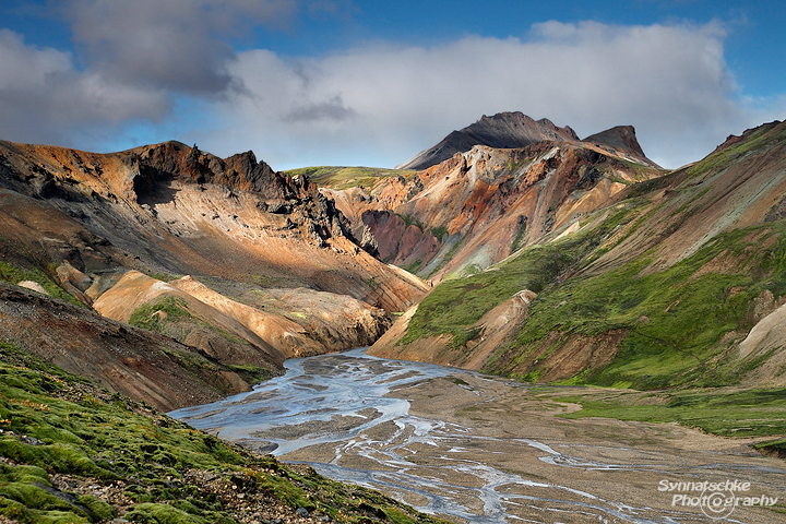 Gorge at Landmannalaugar