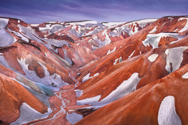 Landmannalaugar Rhyolite Mountains