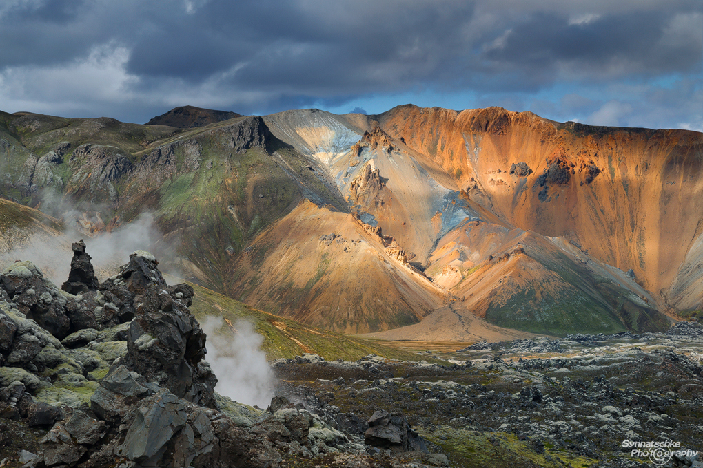 landmannalaugar-steam-basalt