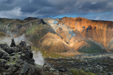 landmannalaugar-steam-basalt